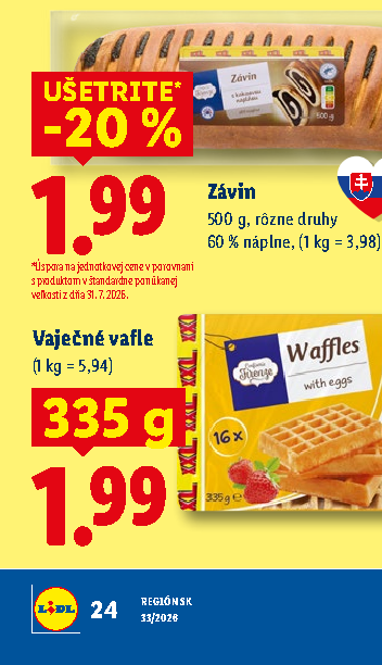 Vaječné vafle