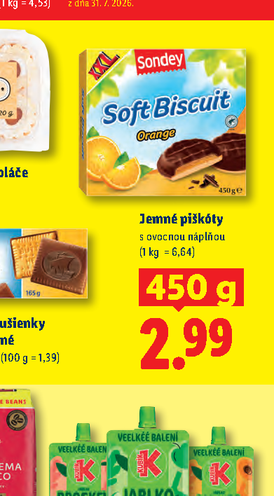 Jemné piškóty