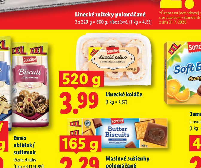 Linecké koláče