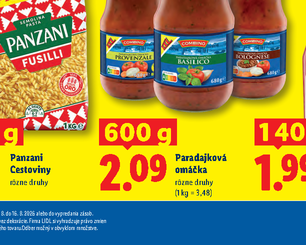 Paradajková omáčka