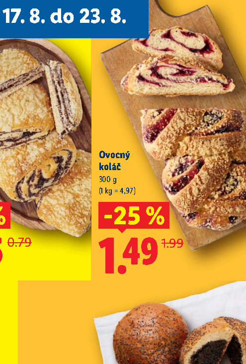 Ovocný koláč