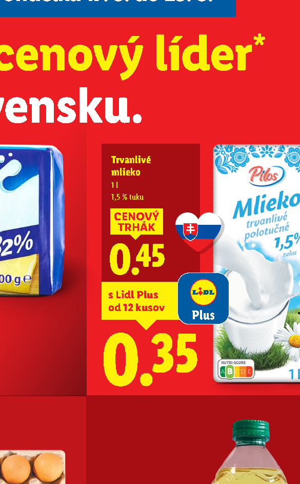 Trvanlivé mlieko