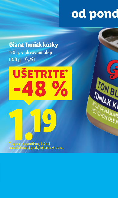 Giana Tuniak kúsky