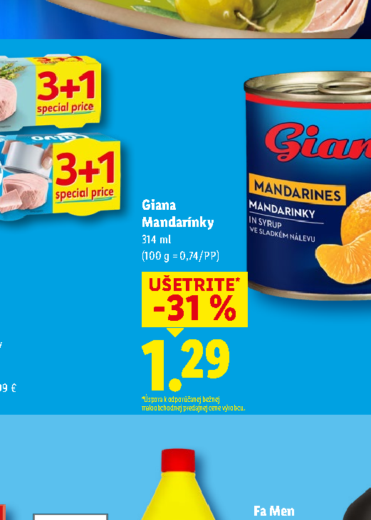 Giana Mandarínky