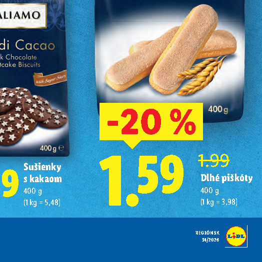 Dlhé piškóty