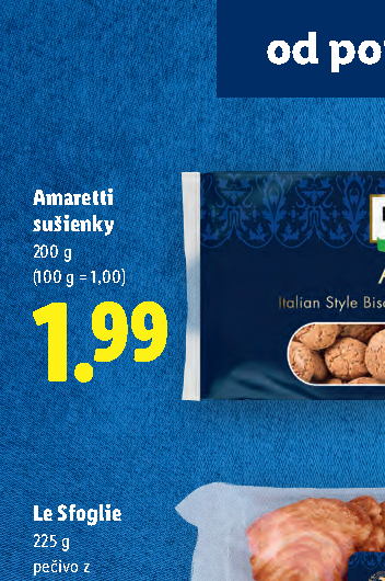 Amaretti sušienky