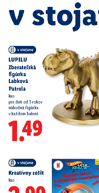 LUPILU Zberateľská figúrka Labková Patrola