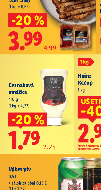 Cesnaková omáčka