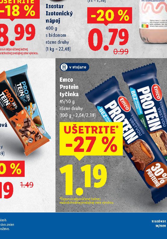 Emco Protein tyčinka