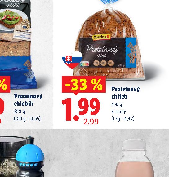 Proteínový chlieb