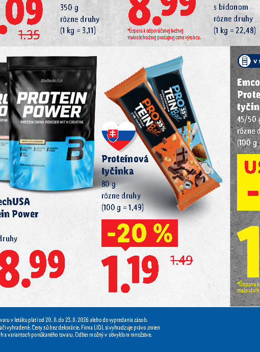 Proteínová tyčinka