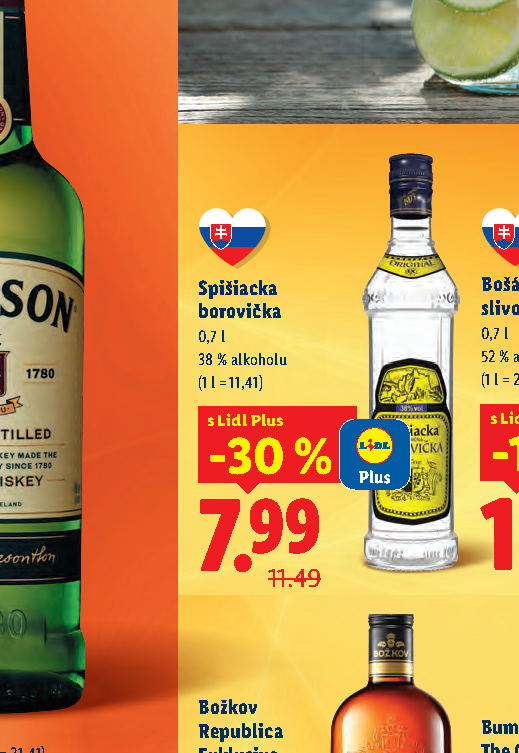 Spišiacka borovička