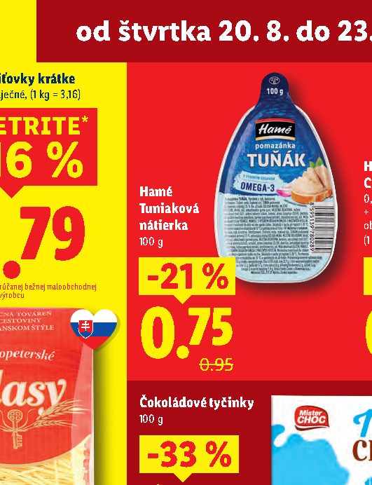 Hamé Tuniaková nátierka