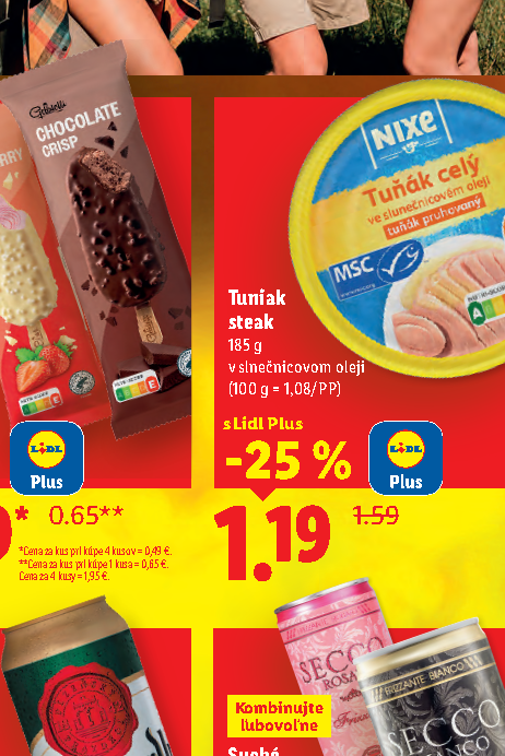 Tuniak steak