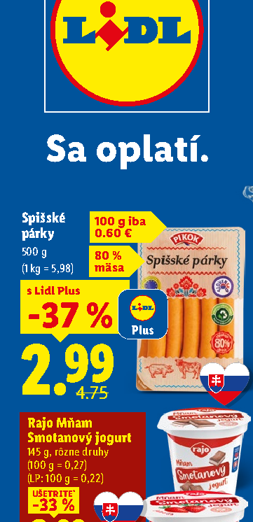 Spišské párky