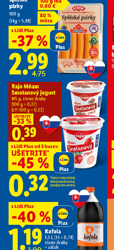 Rajo Mňam Smotanový jogurt
