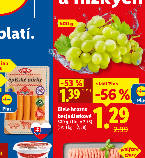 mäso XXL