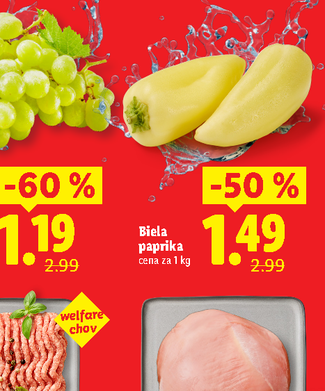 Biela paprika