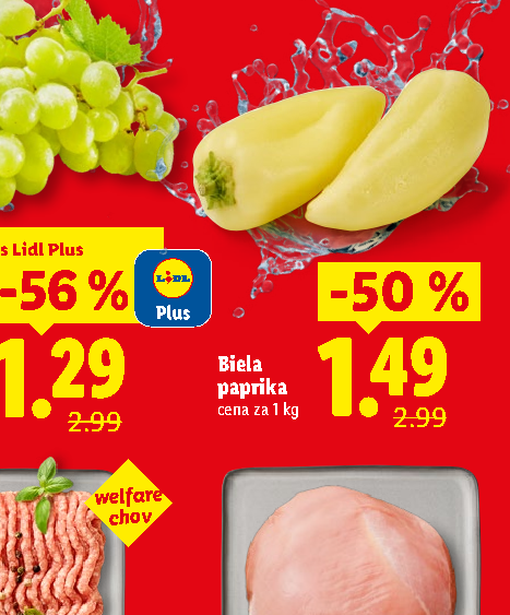 Biela paprika
