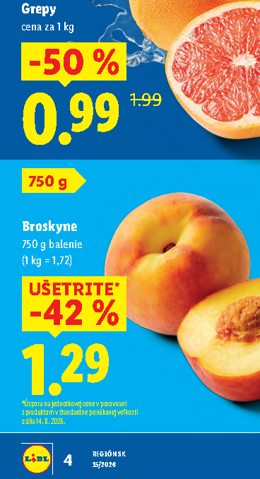 Broskyne