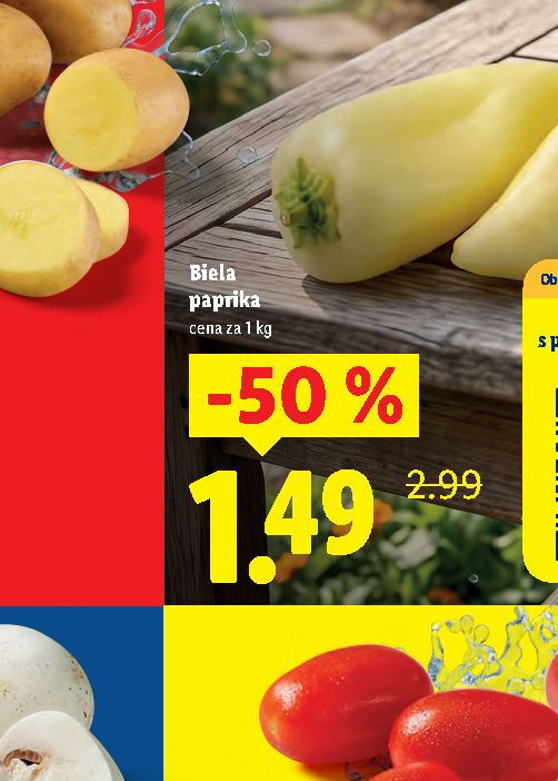 Biela paprika
