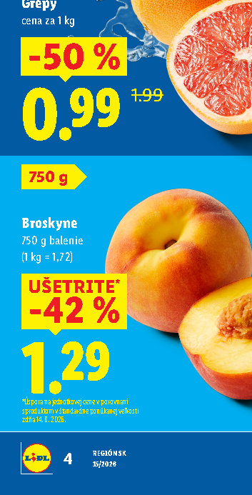 Broskyne