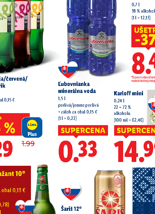 Ľubovnianka minerálna voda