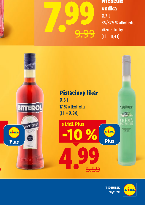 Pistáciový likér