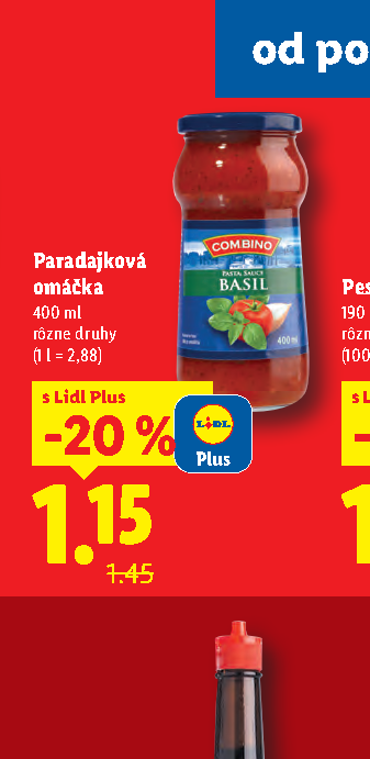 Paradajková omáčka