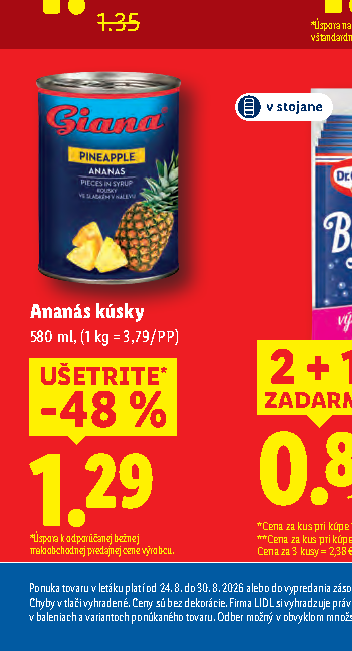 Ananás kúsky
