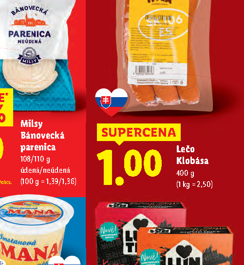 Le č o Klobása