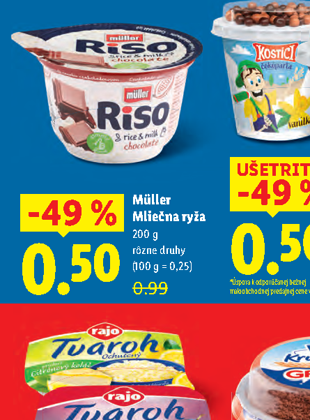 Müller Mlie č na ryža
