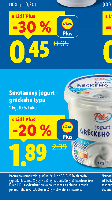 Smotanový jogurt gréckeho typu
