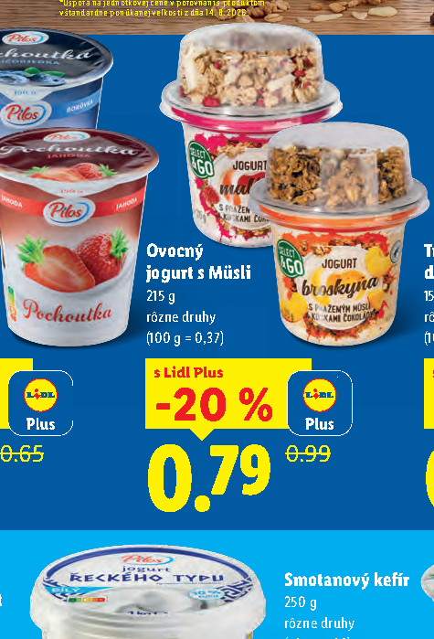 Ovocný jogurt s Müsli