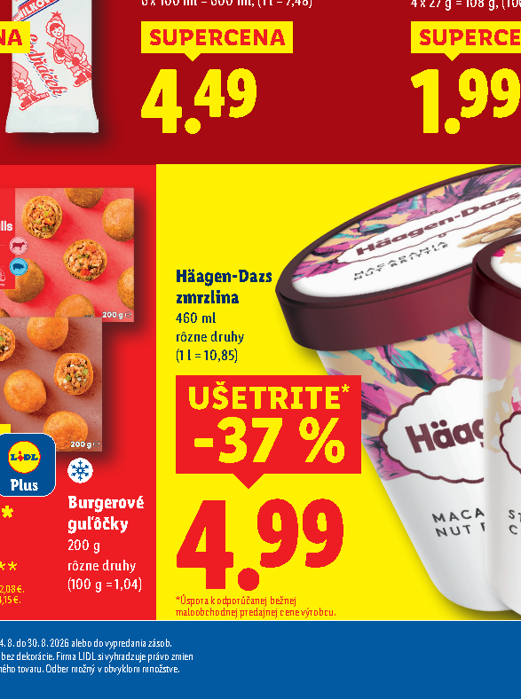 Häagen-Dazs zmrzlina