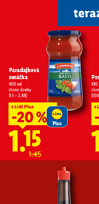 Paradajková omáčka