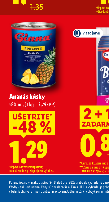 Ananás kúsky