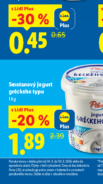Smotanový jogurt gréckeho typu