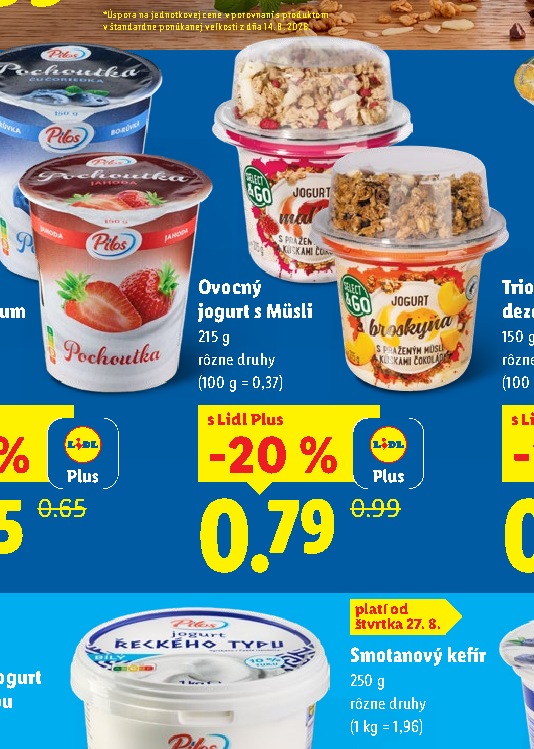 Ovocný jogurt s Müsli