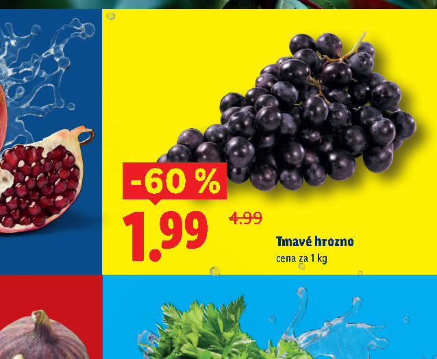 Tmavé hrozno