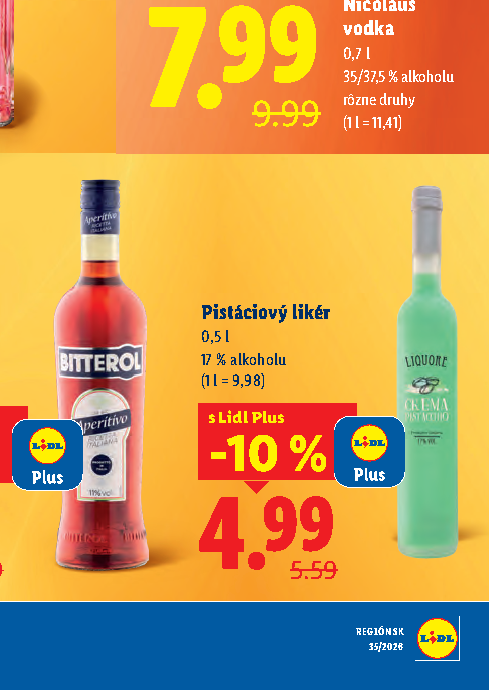 Pistáciový likér