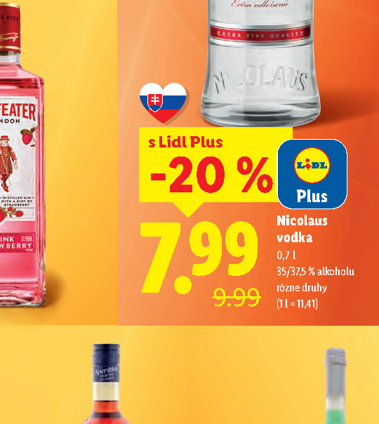 Nicolaus vodka