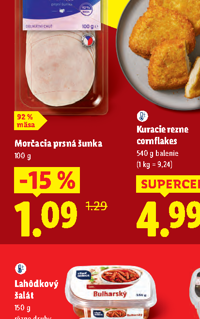 Mor č acia prsná šunka