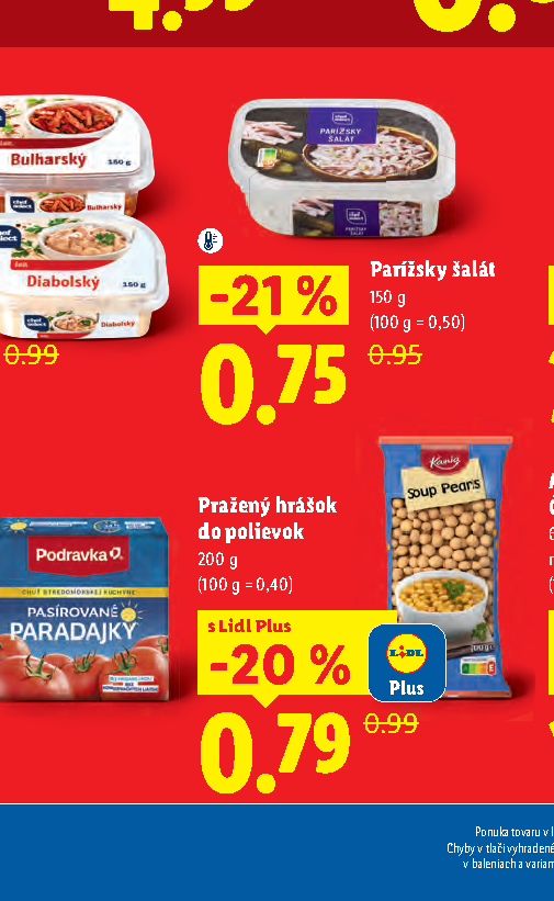 Pražený hrášok do polievok