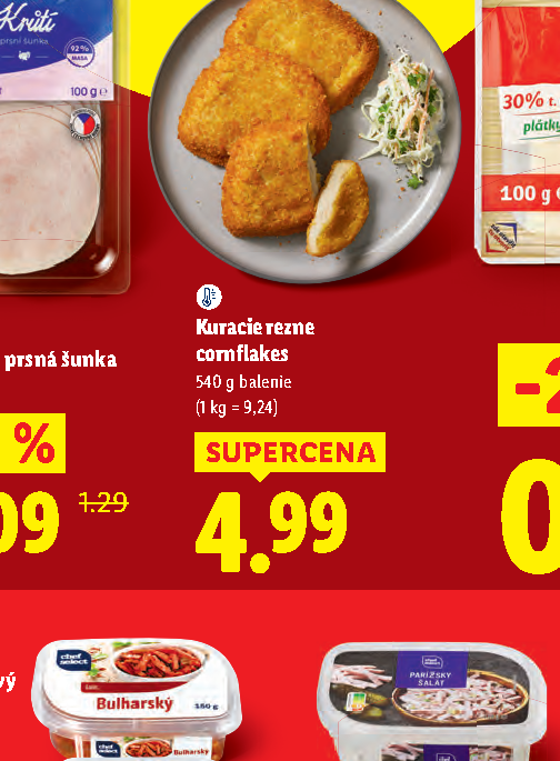 Kuracie rezne corn fl akes
