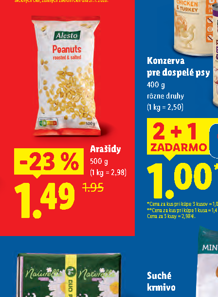 Arašidy