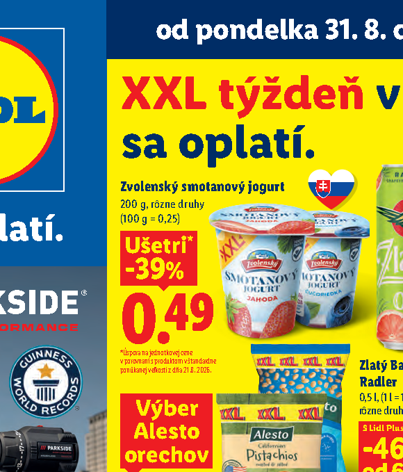 Zvolenský smotanový jogurt