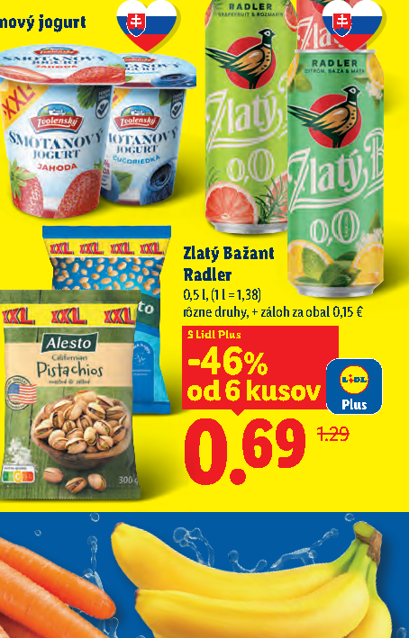 Zlatý Bažant Radler