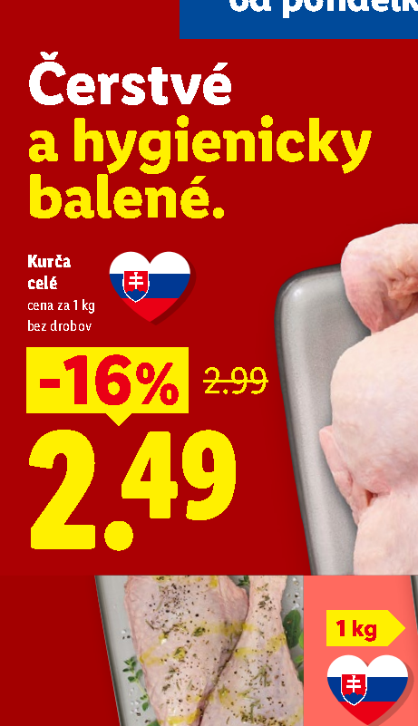 Kurča celé
