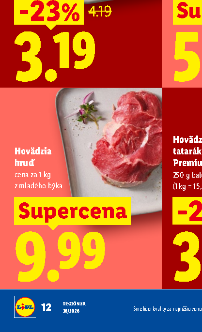 Hovädzia hruď